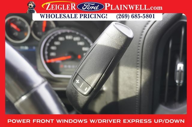 2021 Chevrolet Silverado 1500 RST Crew Cab 4x4 V8 5.3 Liter Leather