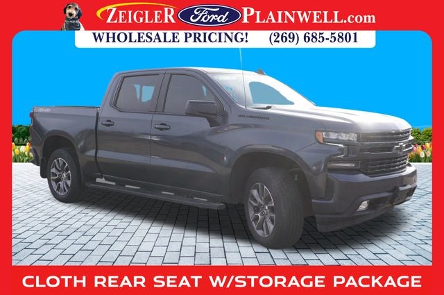 2021 Chevrolet Silverado 1500 RST Crew Cab 4x4 V8 5.3 Liter Leather