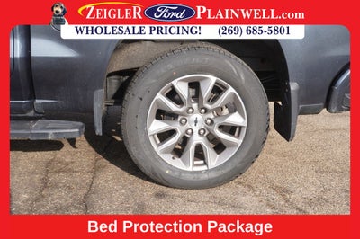 2021 Chevrolet Silverado 1500 RST Crew Cab 4x4 V8 5.3 Liter Leather