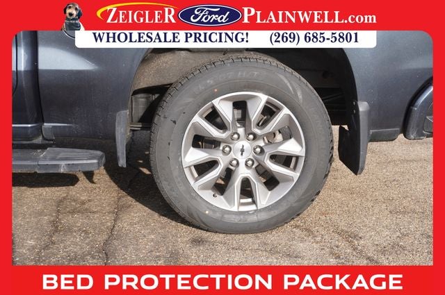 2021 Chevrolet Silverado 1500 RST Crew Cab 4x4 V8 5.3 Liter Leather