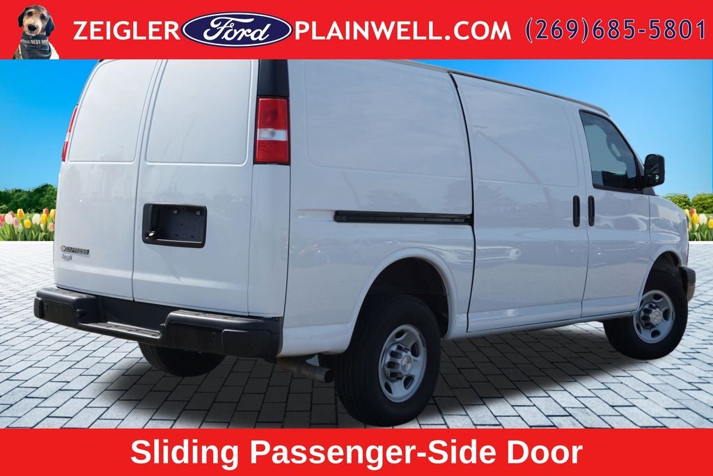 2021 Chevrolet Express 2500 Work Van Cargo