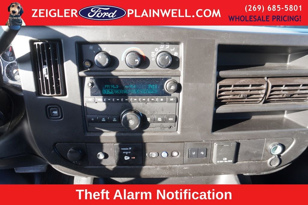 2021 Chevrolet Express 2500 Work Van Cargo