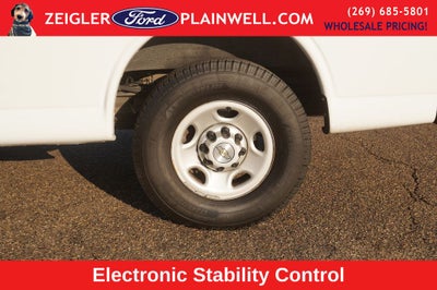 2021 Chevrolet Express 2500 Work Van Cargo