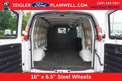 2024 Chevrolet Express 2500 Work Van Cargo