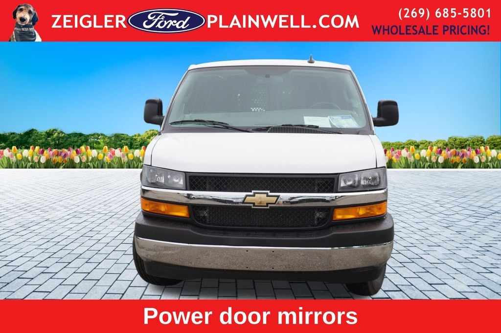 2024 Chevrolet Express 2500 Work Van Cargo