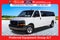 2023 GMC Savana 3500 LT 15 Passenger Extended WB Chrome Pkg Rear Camera