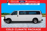2023 GMC Savana 3500 LT 15 Passenger Extended WB Chrome Pkg Rear Camera