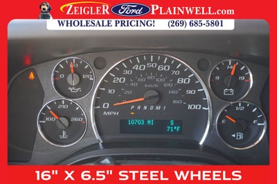 2023 GMC Savana 3500 LT 15 Passenger Extended WB Chrome Pkg Rear Camera