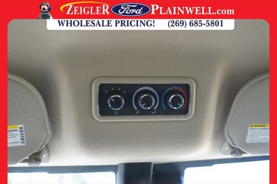 2023 GMC Savana 3500 LT 15 Passenger Extended WB Chrome Pkg Rear Camera