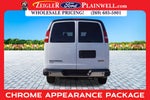 2023 GMC Savana 3500 LT 15 Passenger Extended WB Chrome Pkg Rear Camera