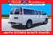 2023 GMC Savana 3500 LT 15 Passenger Extended WB Chrome Pkg Rear Camera