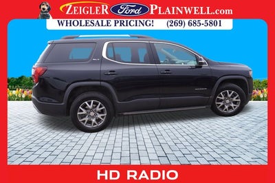 2021 GMC Acadia SLT V6 AWD Leather Power Moonroof Nav Heated Leather