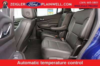 2023 GMC Acadia SLT AWD V6 Heated Leather 3 Row Seat Rear Camera Prote