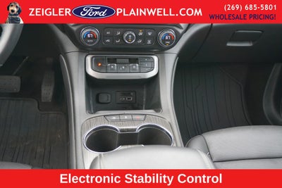 2023 GMC Acadia SLT AWD V6 Heated Leather 3 Row Seat Rear Camera Prote