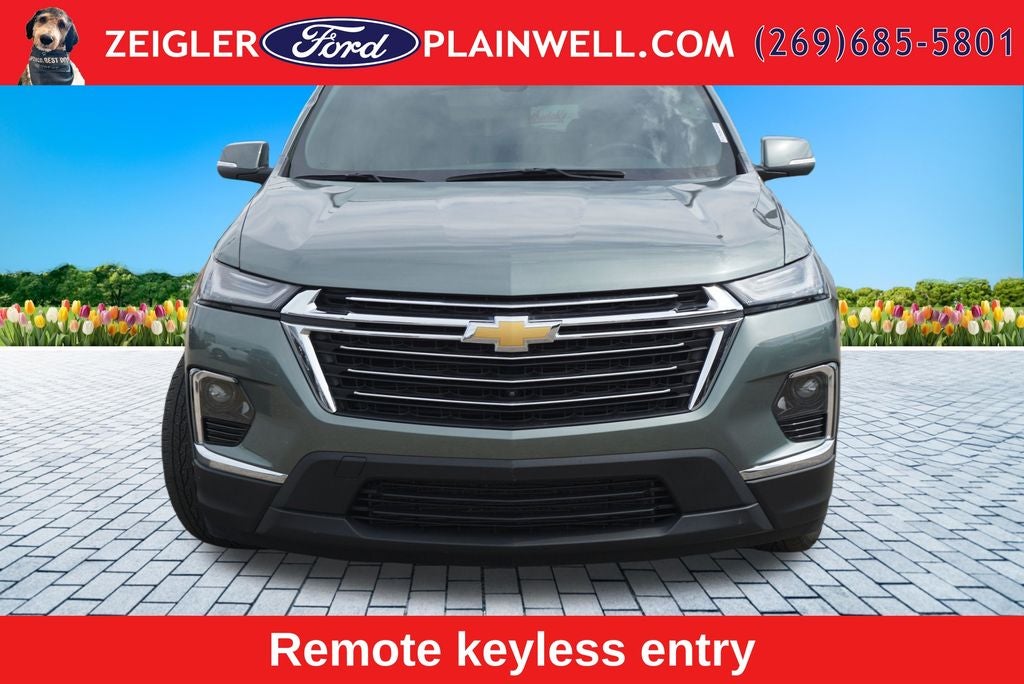 2023 Chevrolet Traverse LT Leather PREMIUM PKG AWD PANORAMIC ROOF NAV LEATHER TOW