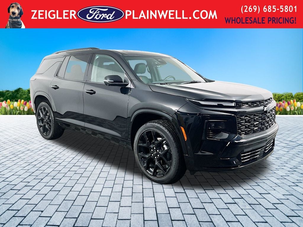 2024 Chevrolet Traverse RS