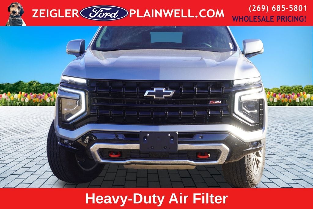 2025 Chevrolet Suburban Z71 Naigation Heated Leather 8 Passenger 3rd Row Rear