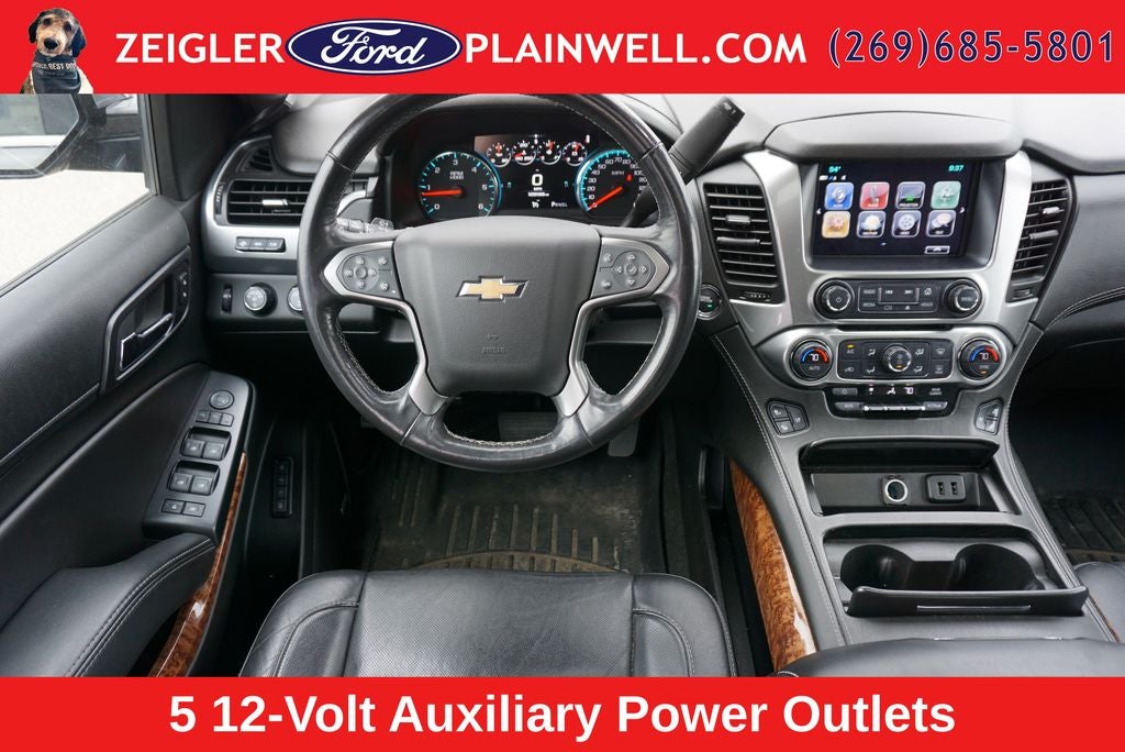 2018 Chevrolet Tahoe Premier