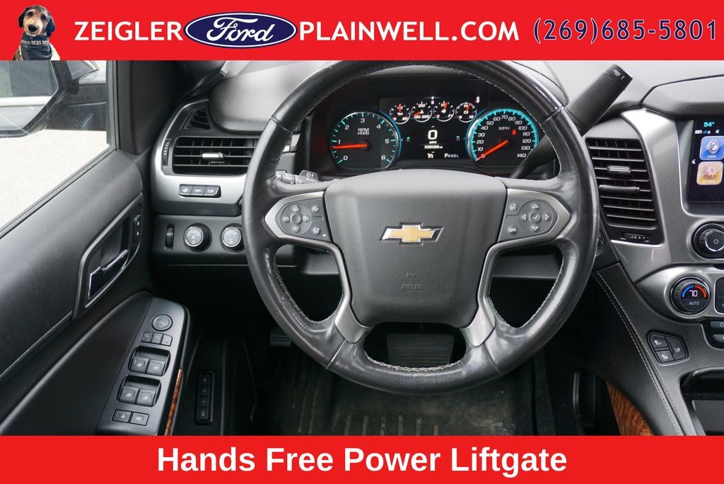 2018 Chevrolet Tahoe Premier