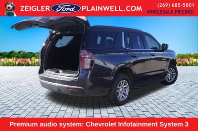 2022 Chevrolet Tahoe Commercial Fleet 4x4 Commercial Fleet Pkg 5.3 Liter V8