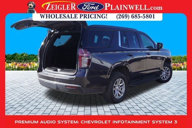2022 Chevrolet Tahoe Commercial Fleet 4x4 Commercial Fleet Pkg 5.3 Liter V8