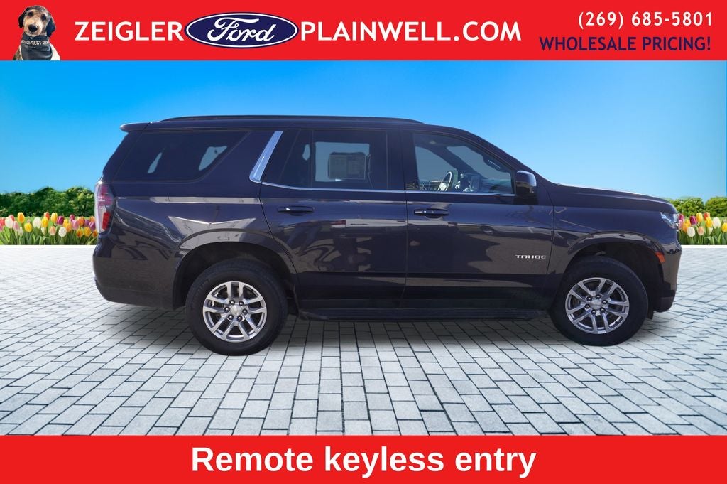 2022 Chevrolet Tahoe Commercial Fleet 4x4 Commercial Fleet Pkg 5.3 Liter V8