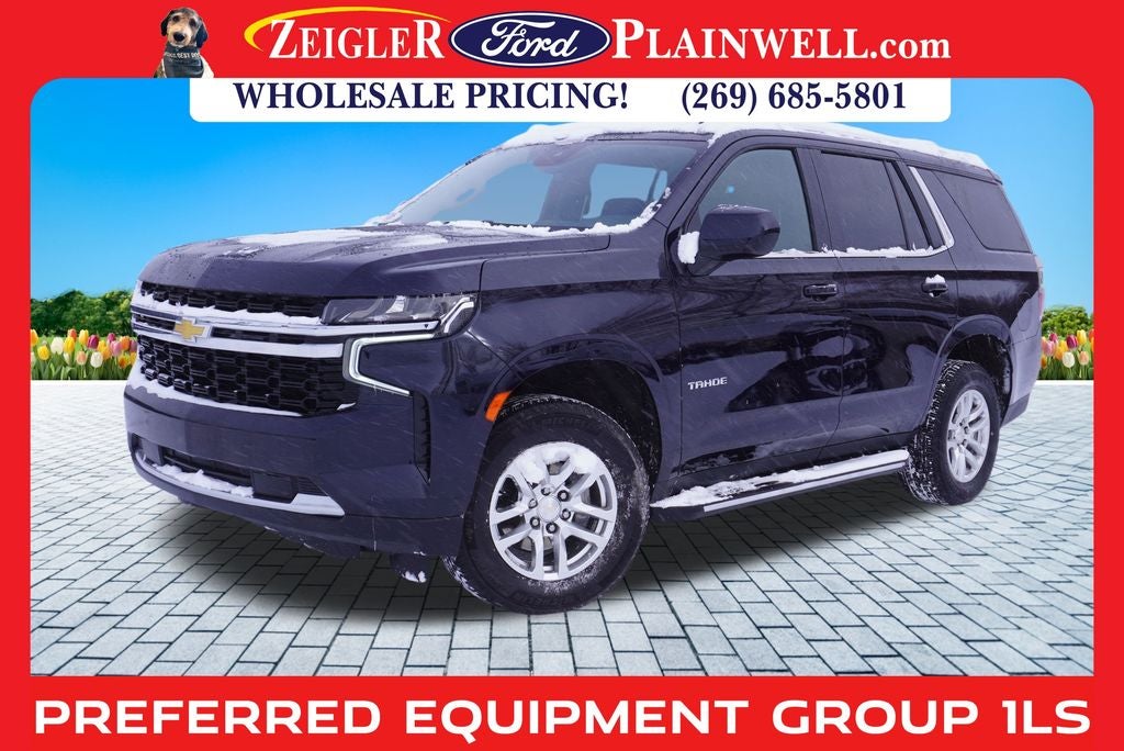 2023 Chevrolet Tahoe LS