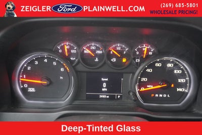 2022 GMC Sierra 3500HD Pro Reg Cab Dually 6.6 Liter V8