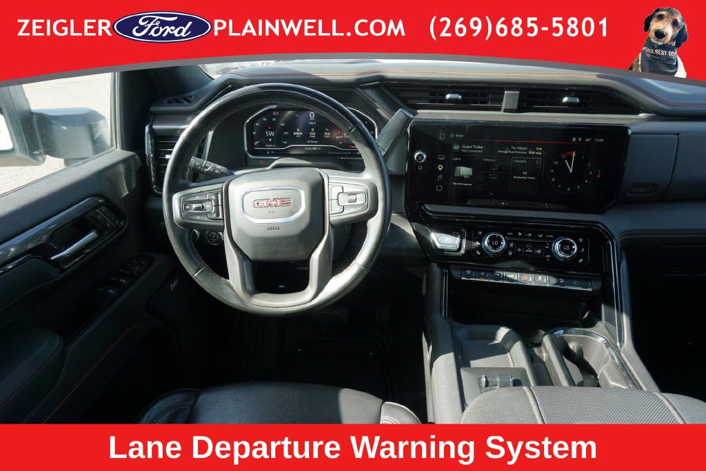 2025 GMC Sierra 2500HD AT4 Crew Cab 4x4 DuraMax Diesel