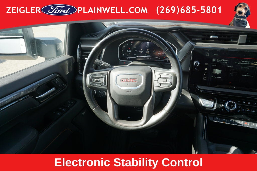 2025 GMC Sierra 2500HD AT4 Crew Cab 4x4 DuraMax Diesel