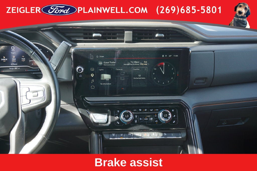 2025 GMC Sierra 2500HD AT4 Crew Cab 4x4 DuraMax Diesel