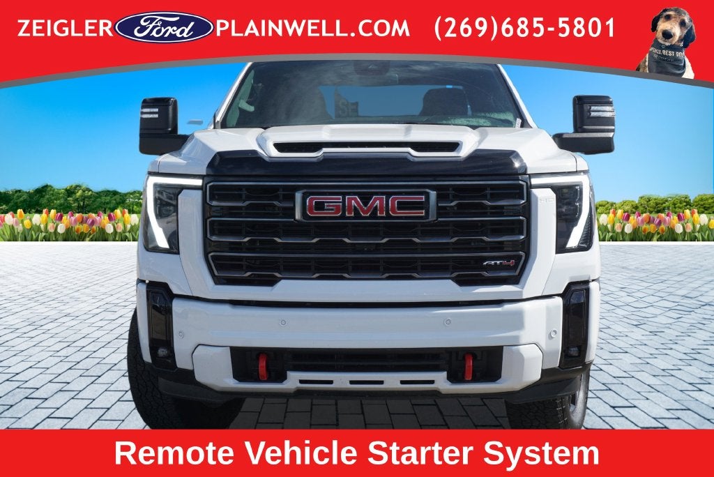 2025 GMC Sierra 2500HD AT4 Crew Cab 4x4 DuraMax Diesel