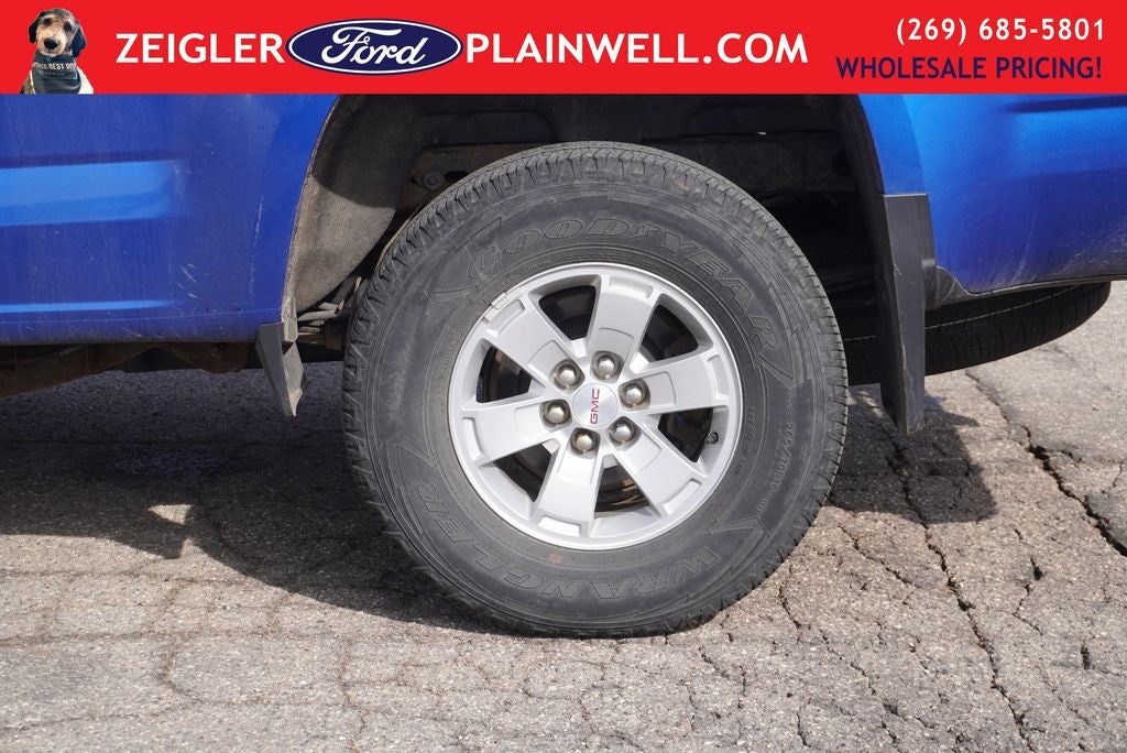 2018 GMC Canyon Base Crew Cab V6