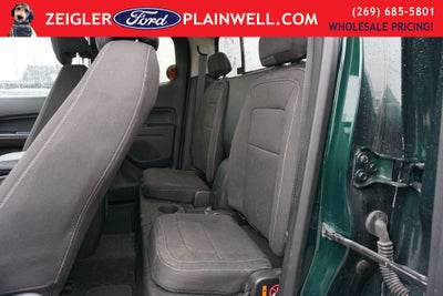 2015 GMC Canyon SLE1 Extended Cab 4x4 V6 Chrime Running Boards Tonneau