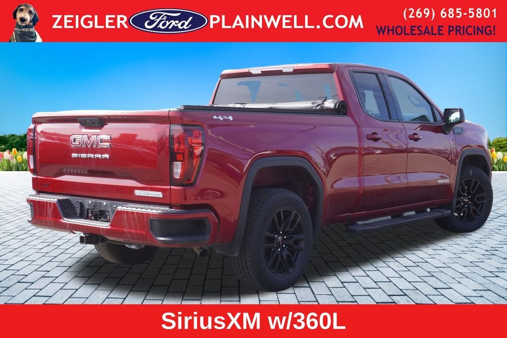2023 GMC Sierra 1500 Elevation
