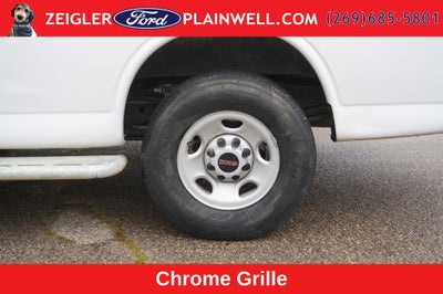 2024 GMC Savana 2500 Work Van Low Roor Cargo Van Rear Camera