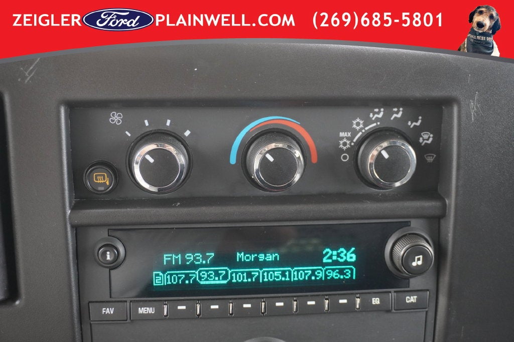 2025 GMC Savana 2500 Work Van Cargo Work Van Running Boards Rear Camera
