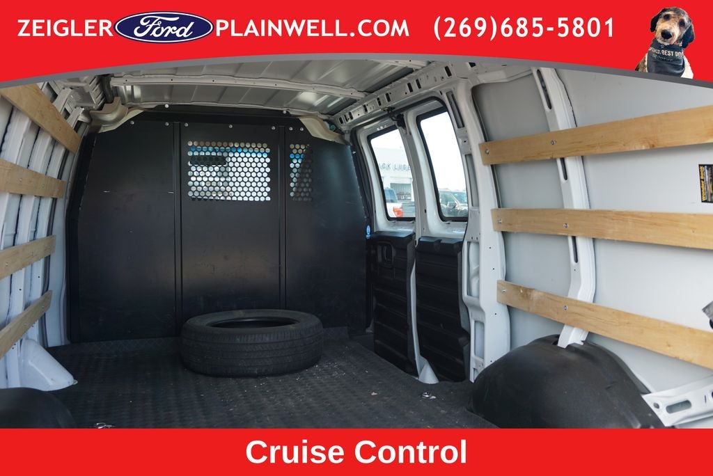 2022 GMC Savana 2500 Work Van Cargo Van