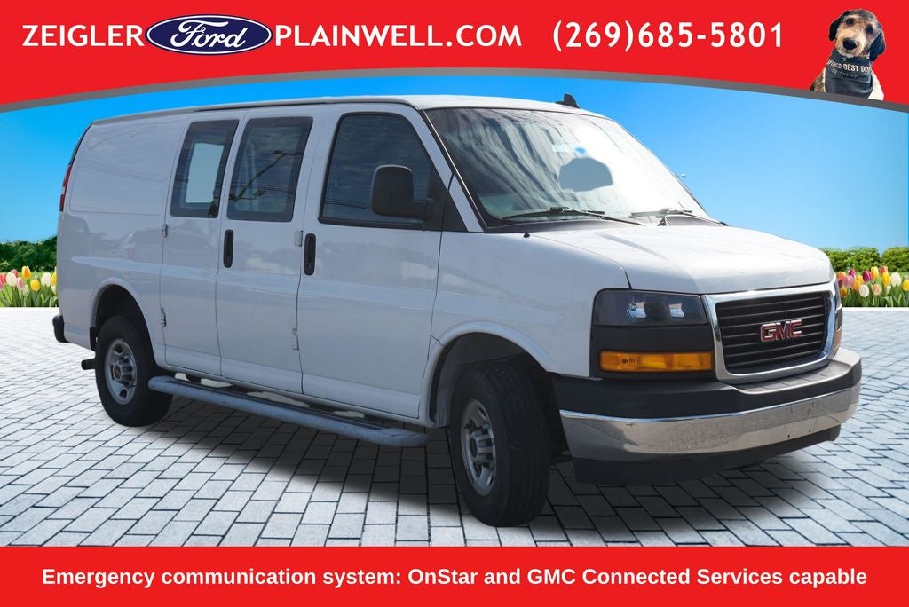 2022 GMC Savana 2500 Work Van Cargo Van