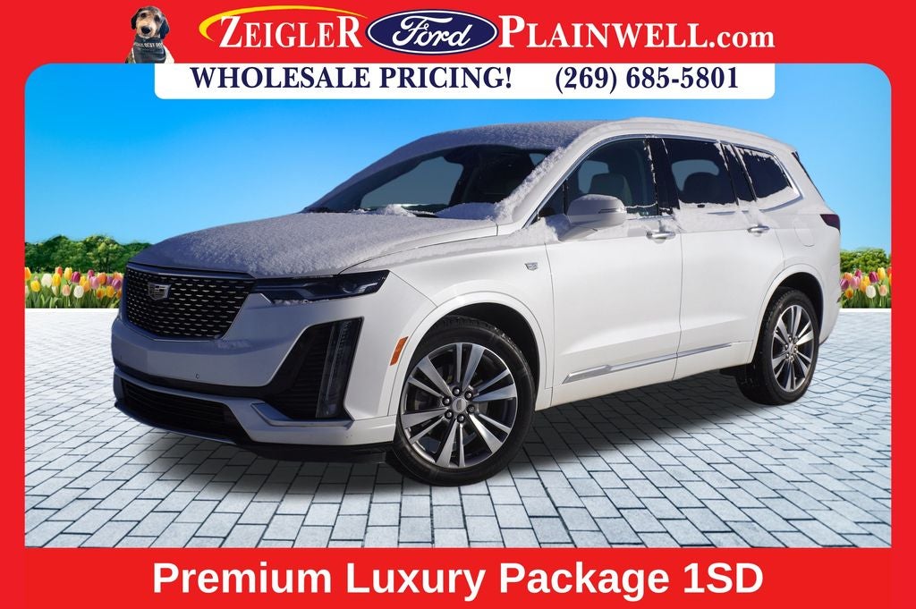 2020 Cadillac XT6 Premium Luxury AWD LUXURY POWER MOONROOF HEATED LEATHER