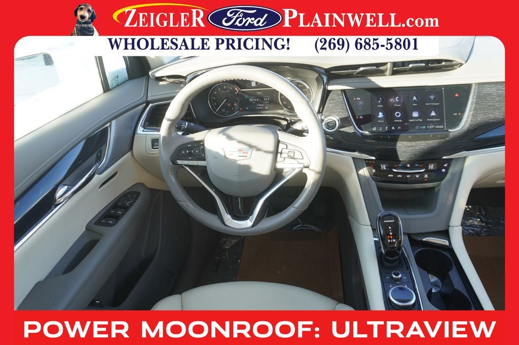 2020 Cadillac XT6 Premium Luxury AWD LUXURY POWER MOONROOF HEATED LEATHER