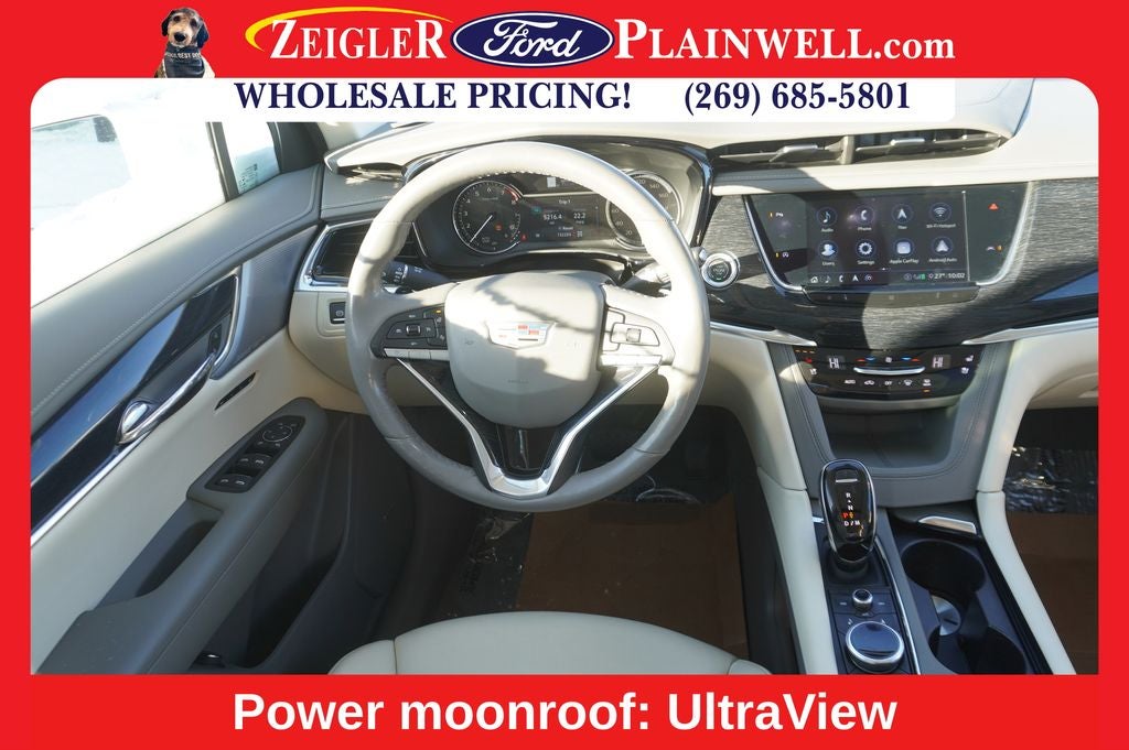 2020 Cadillac XT6 Premium Luxury AWD LUXURY POWER MOONROOF HEATED LEATHER