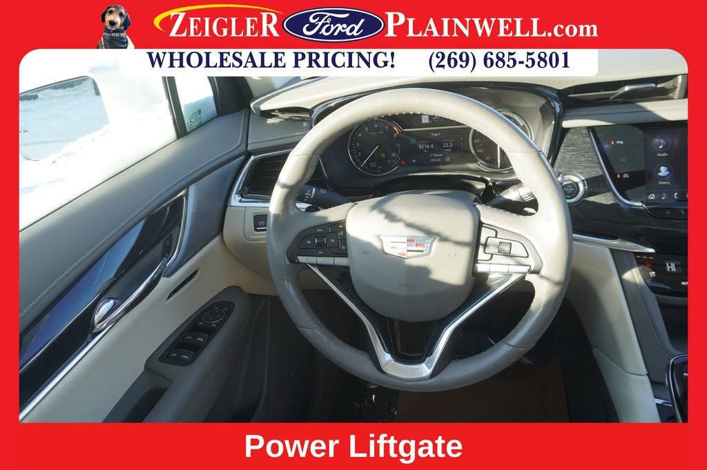 2020 Cadillac XT6 Premium Luxury AWD LUXURY POWER MOONROOF HEATED LEATHER