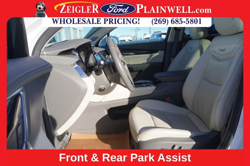 2020 Cadillac XT6 Premium Luxury AWD LUXURY POWER MOONROOF HEATED LEATHER