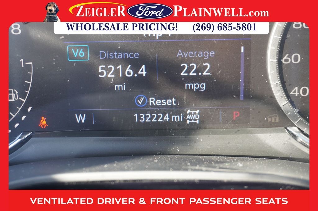 2020 Cadillac XT6 Premium Luxury AWD LUXURY POWER MOONROOF HEATED LEATHER