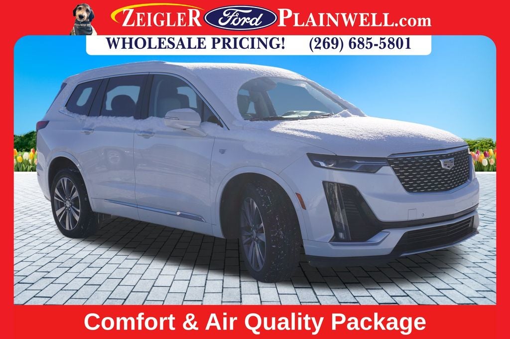 2020 Cadillac XT6 Premium Luxury AWD LUXURY POWER MOONROOF HEATED LEATHER