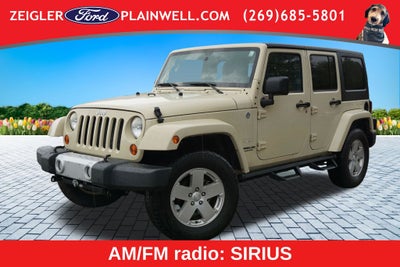 2011 Jeep Wrangler Unlimited Sahara