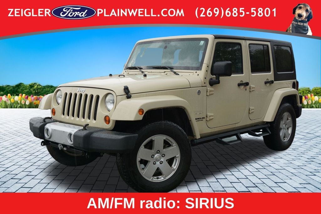 2011 Jeep Wrangler Unlimited Sahara