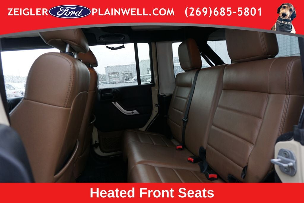 2011 Jeep Wrangler Unlimited Sahara