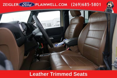 2011 Jeep Wrangler Unlimited Sahara